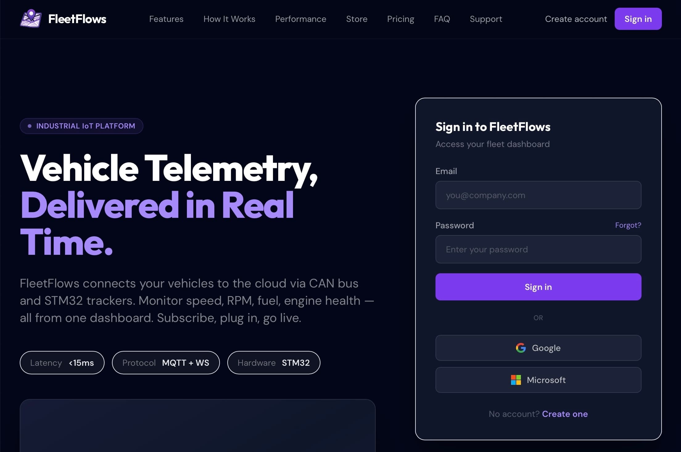 FleetFlows Hero Shot